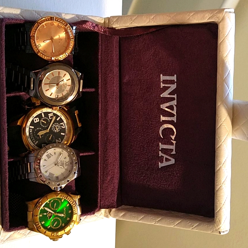 Ladies Invicta watches